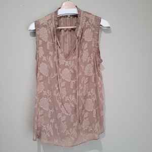 Rose + Olive Floral Blouse